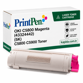 Printpen OKI C5800 Magenta (43324442) (5K) C5800 C5900 Toner