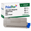 Printpen Oki C612 Kırmızı (46507518) (6K) C612 Toner
