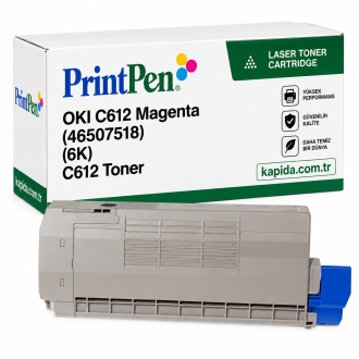 Printpen OKI C612 Magenta (46507518) (6K) C612 Toner