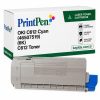 Printpen Oki C612 Mavi (46507519) (6K) C612 Toner