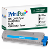 Printpen Oki C801 Mavi (44643007) (7.3K) C801 C821 Toner