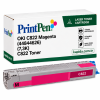 Printpen Oki C822 Kırmızı (44844626) (7,3K) C822 Toner
