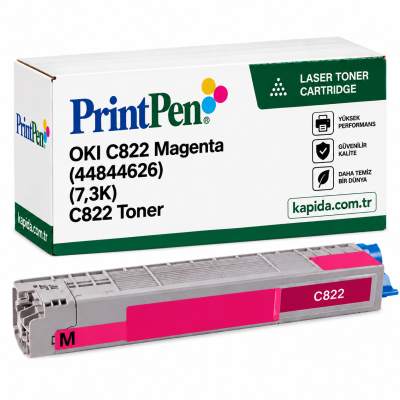 Printpen OKI C822 Magenta (44844626) (7,3K) C822 Toner
