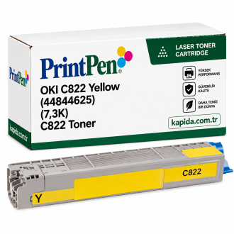 Printpen OKI C822 Yellow (44844625) (7,3K) C822 Toner