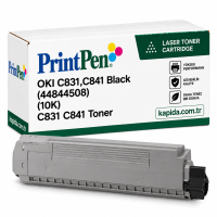 Printpen OKI C831,C841 Black (44844508) (10K) C831 C841 Toner