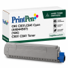 Printpen OKI C831,C841 Mavi (44844507) (10K) C831 C841 Toner