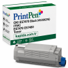 Printpen OKI ES7470 Black (45396216)  (15K) ES7470 ES7480 Toner