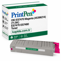 Printpen OKI ES7470 Kırmızı (45396214) (11.5K) ES7470 ES7480 Toner