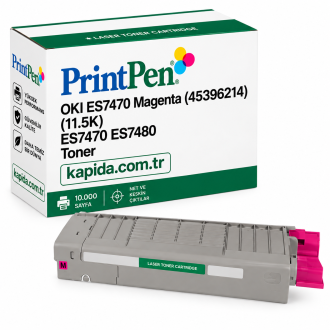 Printpen OKI ES7470 Kırmızı (45396214) (11.5K) ES7470 ES7480 Toner