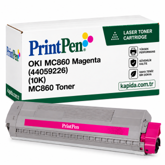 Printpen OKI MC860 Magenta (44059226) (10K) MC860 Toner