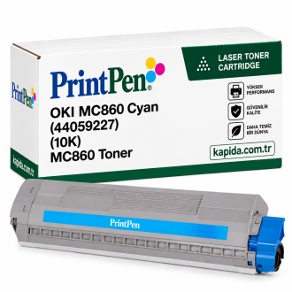 Printpen OKI MC860 Cyan (44059227) (10K) MC860 Toner Printpen OKI MC860 Cyan (44059227) (10K) MC860 Toner