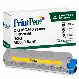Printpen OKI MC860 Yellow (44059225) (10K) MC860 Toner Printpen OKI MC860 Yellow (44059225) (10K) MC860 Toner