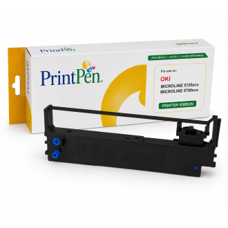 Printpen OKI ML-5720/5790 Black MICROLINE 5720eco MICROLINE 5790eco Şerit