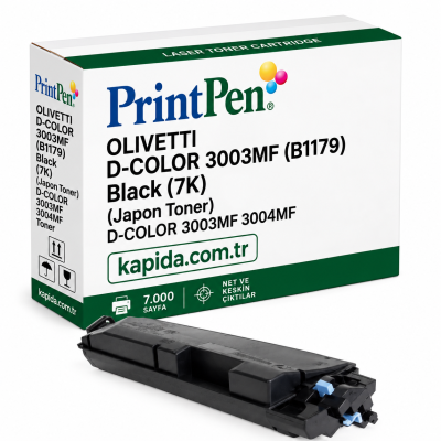 Printpen OLIVETTI D-COLOR 3003MF ( B1179 ) Black (7K) (Japon Toner) D-COLOR 3003MF 3004MF