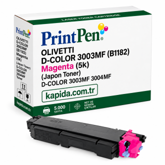 Printpen OLIVETTI D-COLOR 3003MF (B1182) Magenta (5K) (Japon Toner) D-COLOR 3003MF 3004MF Printpen OLIVETTI D-COLOR 3003MF (B1182) Magenta (5K) (Japon Toner) D-COLOR 3003MF 3004MF