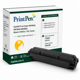 PRINTPEN OLIVETTI d-Color MF3533, MF3534 (B1452) Black (140Gr./7k) Toner