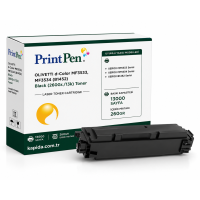 PRINTPEN OLIVETTI d-Color MF3533, MF3534 (B1452) Black (260Gr./13k) Toner