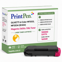 PRINTPEN OLIVETTI d-Color MF3533, MF3534 (B1454) Magenta (160Gr./10k) Toner