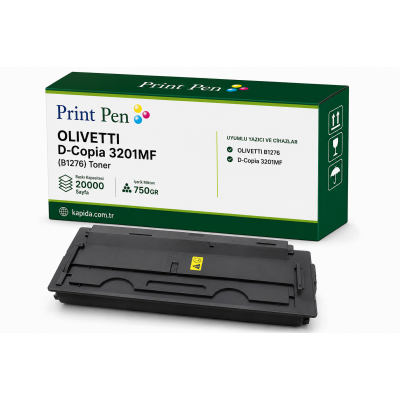 Printpen OLIVETTI D-Copia 3201MF (B1276) (750Gr/20k) (Ultrafine) D-Copia 3201MF Toner