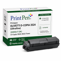 Printpen Olivetti D-Copia 3524 (Ultrafine) (240Gr/7.2K) D-Copia 3524 4023 Toner