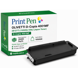 Printpen OLIVETTI D-Copia 4001MF (B1277) (1050Gr/35k) (Japon Toner) D-Copia 4001MF Printpen OLIVETTI D-Copia 4001MF (B1277) (1050Gr/35k) (Japon Toner) D-Copia 4001MF