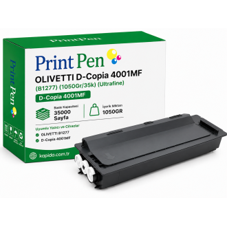 Printpen Olivetti D-Copia 4001MF (B1277) (1050Gr/35K) (Ultrafine) D-Copia 4001MF Toner