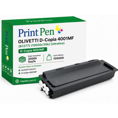 Printpen OLIVETTI D-Copia 4001MF (B1277) (1050Gr/35k) (Ultrafine) D-Copia 4001MF Toner
