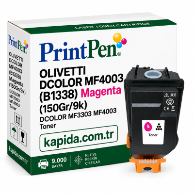 Printpen OLIVETTI DCOLOR MF4003 (B1338) Magenta (150Gr/9k) DCOLOR MF3303 MF4003 Toner