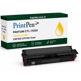 Printpen PANTUM CTL-1100X Yellow (2.3K) CM1100 CP1100 Toner Printpen PANTUM CTL-1100X Yellow (2.3K) CM1100 CP1100 Toner