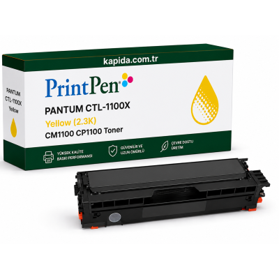 Printpen PANTUM CTL-1100X Yellow (2.3K) CM1100 CP1100 Toner