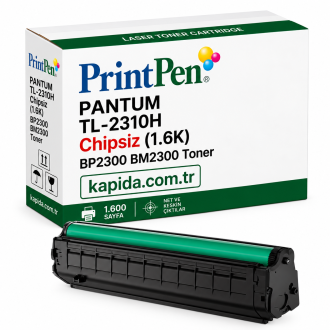 Printpen PANTUM TL-2310H Chipsiz (1.6K) BP2300 BM2300 Toner