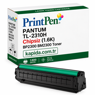 Printpen PANTUM TL-2310H Chipsiz (1.6K) BP2300 BM2300 Toner
