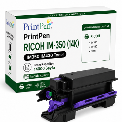 Ricoh IM-350 Muadil Toner - IM350, IM430, P501 uyumlu