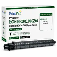 Printpen Ricoh Im-C2000, Im-C2500 Black (313Gr/16.5K) (Japon Toner) Imc2000 Imc2500