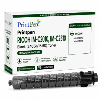 PRINTPEN RICOH IM-C2010, IM-C2510 Black (240Gr/16.5K) IMC2010 IMC2510 Toner