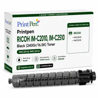 PRINTPEN RICOH IM-C2010, IM-C2510 Black (240Gr/16.5K) IMC2010 IMC2510 Toner