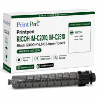 PRINTPEN RICOH IM-C2010, IM-C2510 Black (240Gr/16.5K) (Japon Toner) IMC2010 IMC2510
