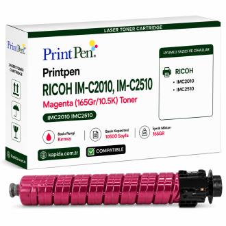 PRINTPEN RICOH IM-C2010, IM-C2510 Magenta (165Gr/10.5K) IMC2010 IMC2510 Toner