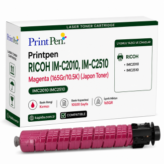 PRINTPEN RICOH IM-C2010, IM-C2510 Magenta (165Gr/10.5K) (Japon Toner) IMC2010 IMC2510