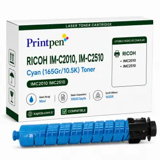 PRINTPEN RICOH IM-C2010, IM-C2510 Cyan (165Gr/10.5K) IMC2010 IMC2510 Toner