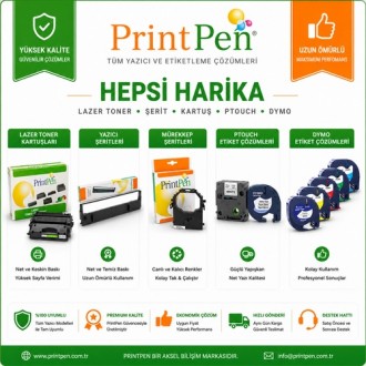 PRINTPEN RICOH IM-C4510 Black (575Gr/42K) (Japon Toner) IMC4510 IMC5510