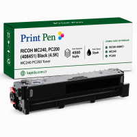 Printpen Ricoh MC240,PC200 (408451) Black (4.5K) MC240 PC200 Toner