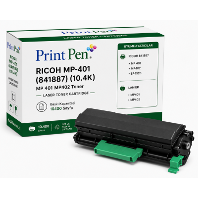 Ricoh MP-401 Muadil Toner - MP 401, MP402, SP4520 uyumlu