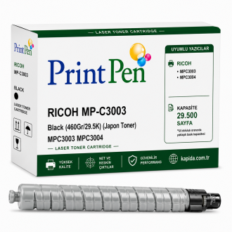Printpen Ricoh MP-C3003 Black (460Gr/29.5K) (Japon Toner) MPC3003 MPC3004
