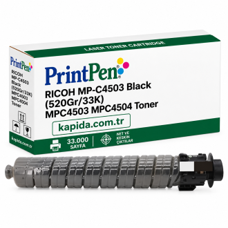 Printpen RICOH MP-C4503 Black (520Gr/33K) MPC4503 MPC4504 Toner