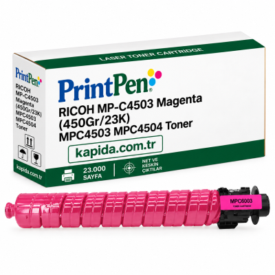 Printpen RICOH MP-C4503 Magenta (450Gr/23K) MPC4503 MPC4504 Toner
