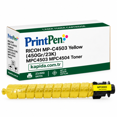Printpen RICOH MP-C4503 Yellow (450Gr/23K) MPC4503 MPC4504 Toner