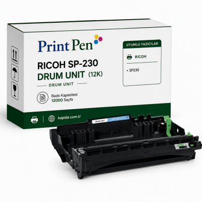 Ricoh SP-230 Muadil Drum Ünitesi - SP230 uyumlu