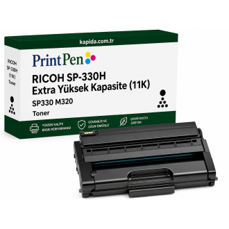 Printpen Ricoh SP-330H Extra Yüksek Kapasite (11K) SP330 M320 Toner