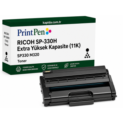 Printpen RICOH SP-330H Extra Yüksek Kapasite (11K) SP330 M320 Toner
